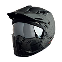 Mt Helmets Streetfighter Sv S Darkness A2 Grigio