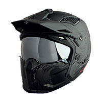 Mt Helmets Streetfighter Sv S Darkness A2 Grey