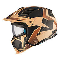 MT Helmets Streetfighter SV S P1R B9 matt - 2