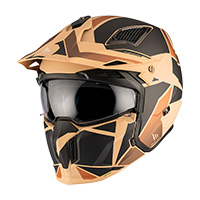 Mt Helmets Streetfighter Sv S P1r B9 Matt