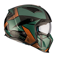MT Helmets Streetfighter SV S P1R A9 brillo