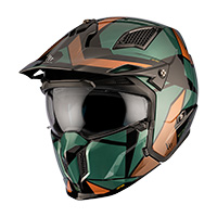 MT Helmets Streetfighter SV S P1R A9 brillo