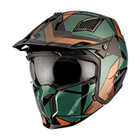 Mt Helmets Streetfighter Sv S P1r B9 Matt