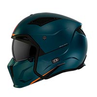 MT ヘルメット ストリートファイター SV S ソリッド A7 マットブルー - img 2