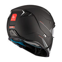 MT Helmets Streetfighter SV S Solid A1 noir mat - 3