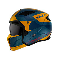 MT Helmets Streetfighter SV S Totem C3 amarillo opaco