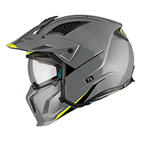 MT Helmets Streetfighter SV S Solid A22 gris