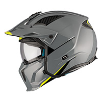 Mt Helmets Streetfighter Sv S Solid A22 Grigio - img 2