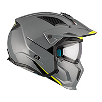 MT Helmets Streetfighter SV S Solid A22 gris - 3