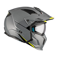 MT Helmets Streetfighter SV S Solid A22 grau - 3