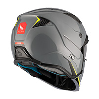 MT Helmets Streetfighter SV S Solid A22 gris - 4