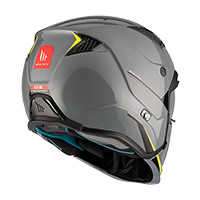 MT Helmets Streetfighter SV S Solid A22 grau - 4