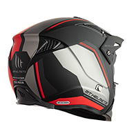 Mt Helmets Streetfighter Sv Twin C5 Rosso Opaco - img 2