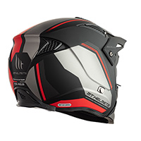 MT Helmets Streetfighter SV Twin C5 rojo opaco