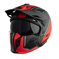 MT Helmets Streetfighter SV Twin C4 orange fluo