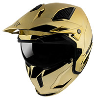 Mt Helmets Streetfighter Sv Chromed A9 Gold