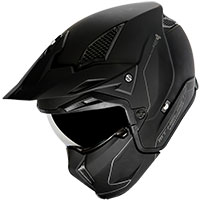 Mt Helmets Streetfighter Sv Solid A1 Nero Opaco