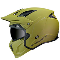 Mt Helmets Streetfighter Sv Solid A6 Matt Green