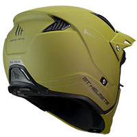 MT Helmets Streetfighter SV Solid A6 verde opaco - 3