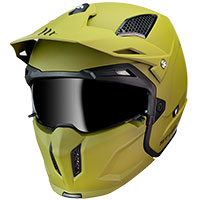 Mt Helmets Streetfighter Sv Solid A6 Verde Opaco