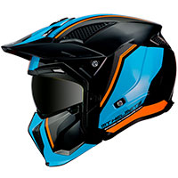 MT Helmets Streetfighter SV Twin A4 orange fluor - 2