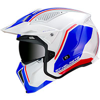 MT Helmets Streetfighter SV Twin B7 perl weiß - 2