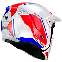 Mt Helmets Streetfighter Sv Twin B7 Pearl White - 3