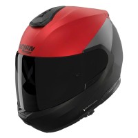 Casque Nolan N100.6 Verniciatura Speciale rouge noir