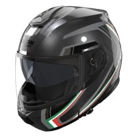 Casque Nolan N100.6 Radiante gris lave italy
