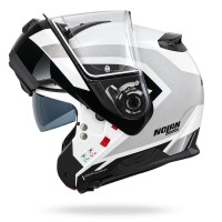Casque Nolan N100.6 Cinetico blanc gris - img 2