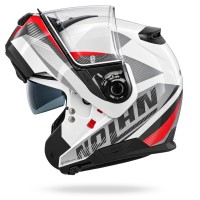 Casque Nolan N100.6 Scia blanc rouge - img 2