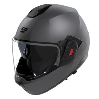Casque Nolan N120.1 Classico gris lave mat