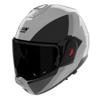 Casque Nolan N120.1 Verniciatura Speciale gris