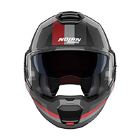 Nolan N120.1 Lineo Helmet Black Red - 3