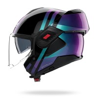 Casque Nolan N120.1 Lineo caméléon - img 2