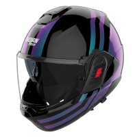 Casque Nolan N120.1 Lineo caméléon