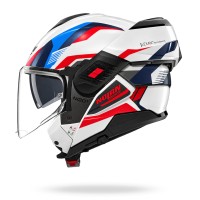 Casque Nolan N120.1 Onirico bleu rouge - img 2