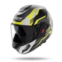 Casque Nolan N120.1 Onirico jaune mat