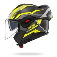 Casque Nolan N120.1 Onirico jaune mat - img 2