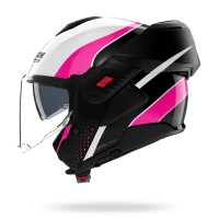 Casque Nolan N120.1 Fluente rose - img 2