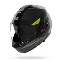 Nolan N120.1 Ciclone Helmet Black Yellow