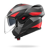 Nolan N120.1 Ciclone Helmet Black Red - img 2