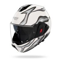 Casque Nolan N120.1 Frenesia gris