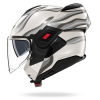 Casque Nolan N120.1 Frenesia gris - img 2