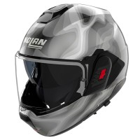 Casque Nolan N120.1 Frenesia gris