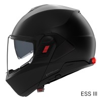 Casque Nolan N120.1 ESS noir mat
