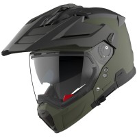 Nolan N70.3X Classico Nobile Helmet green matt