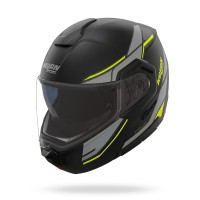 Casque Nolan N90.3 06 Sincrono jaune mat