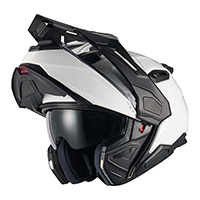 Casco Nexx X.lifecountry Plain Bianco - img 2
