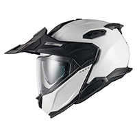 Nexx X.Lifecountry Plain Helm weiß - 3